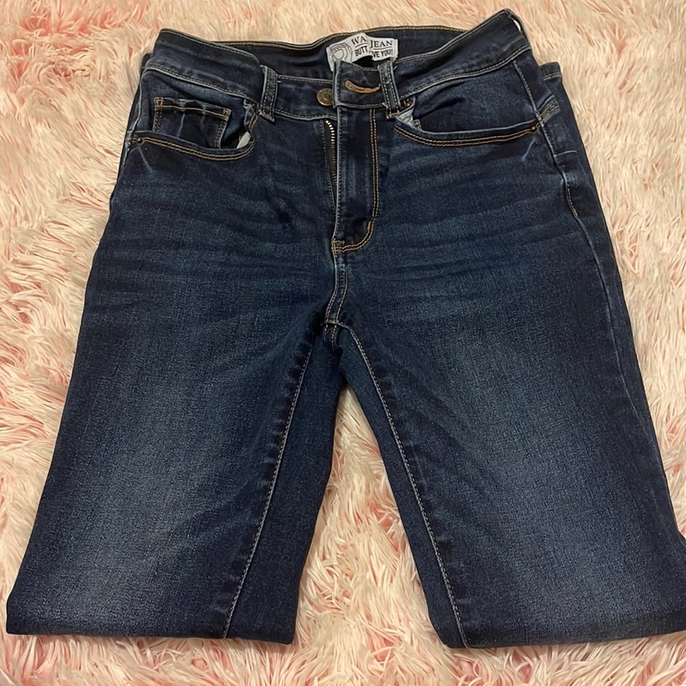Wax jeans butt I love you / wanna Betta butt